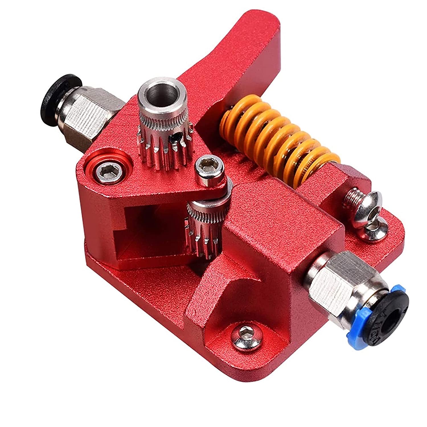 Creality Printer Ender 3 - ชุดอัพเกรด Dual Gear Extruder 2 เครื่องซักผ้าโลหะไดรฟ์
