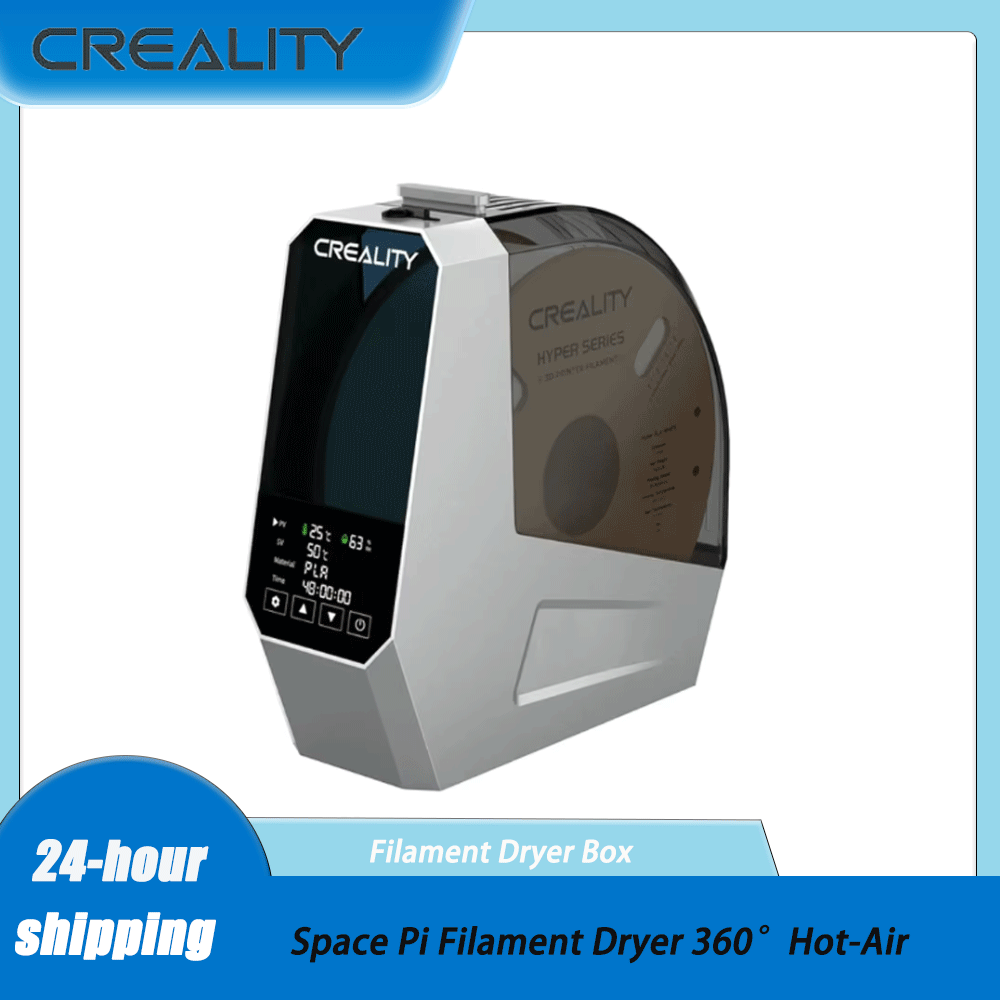 Creality Printer Ender 3 V3 - เครื่องอบเส้นพลาสติก Creality Space Pi 360 °