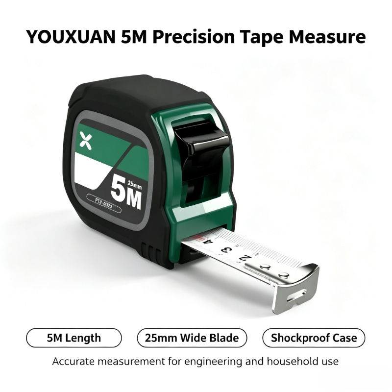 Stanley Tape 25Ft - YOUXUAN ตลับเมตร 5 เมตร กว้าง 25