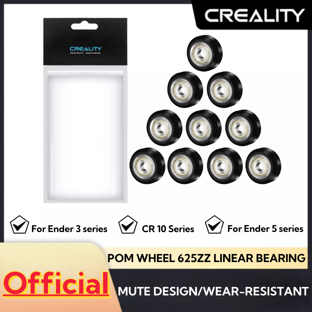 Creality ลูกรอกพลาสติกสำหรับ3D - Creality Printer Ender 3 บทวิจารณ์และราคา