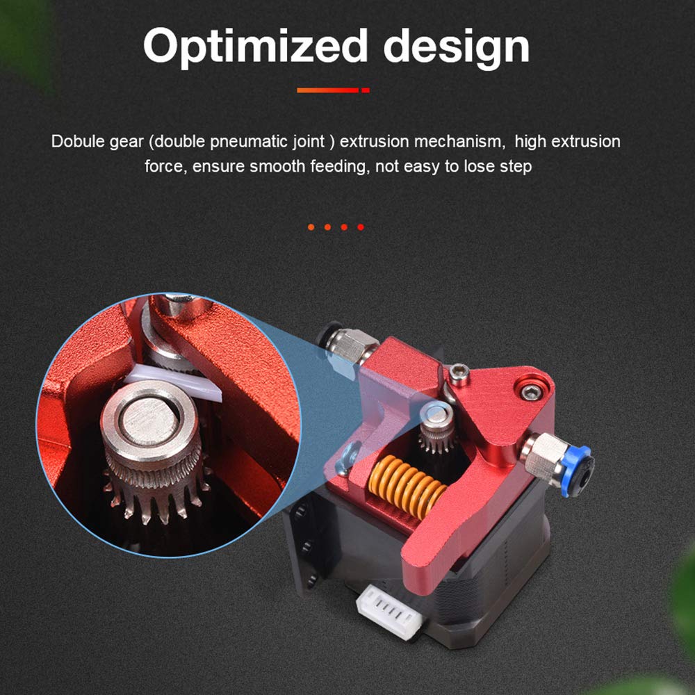 ชุดอัพเกรด Dual Gear Extruder  - Creality Printer Ender 3 บทวิจารณ์และราคา