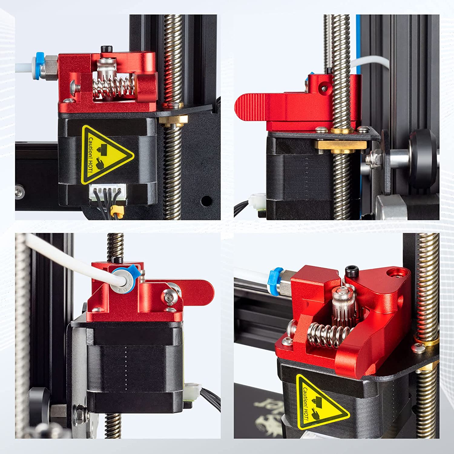 ชุดอัพเกรด Dual Gear Extruder  - Creality Printer Ender 3 บทวิจารณ์และราคา