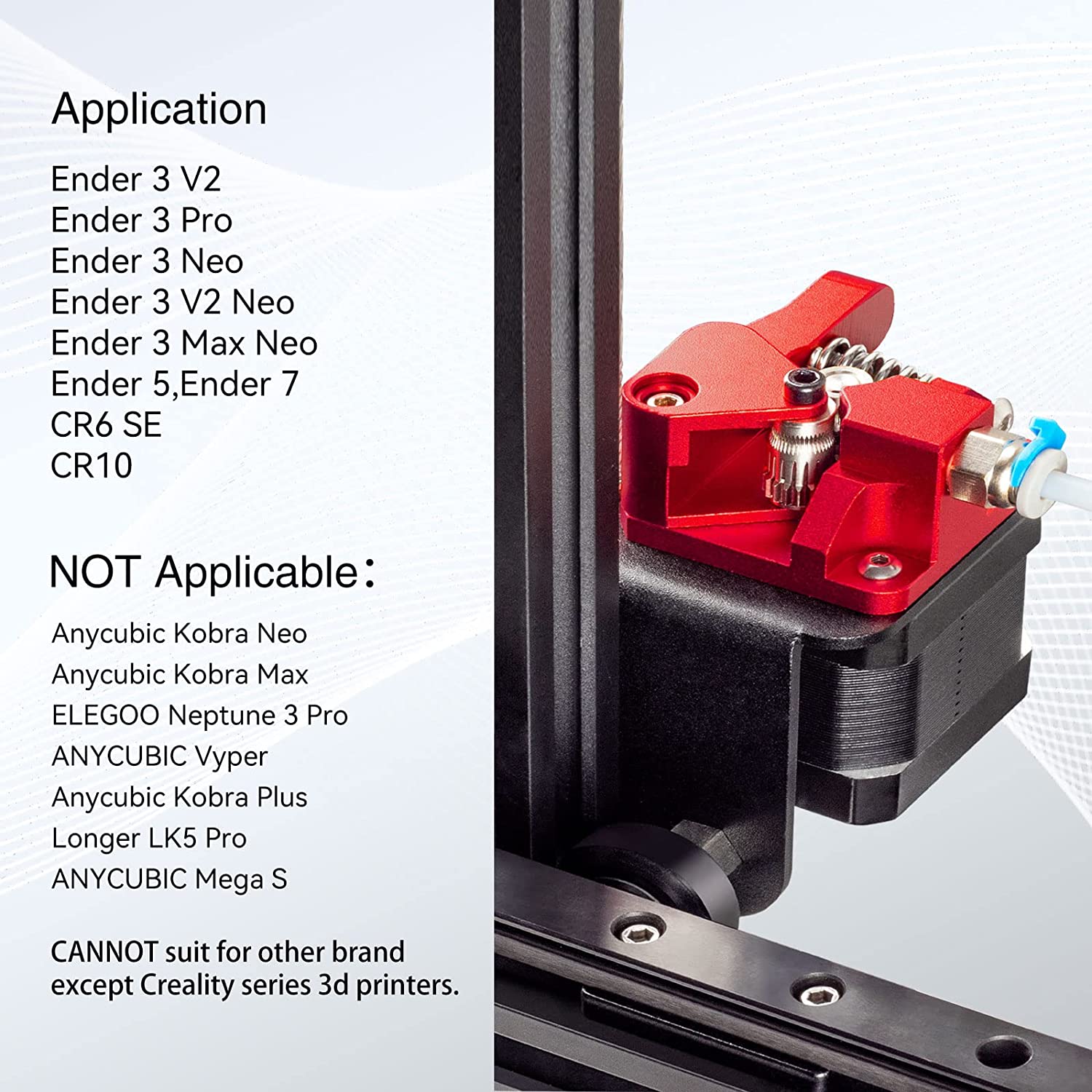 ชุดอัพเกรด Dual Gear Extruder  - Creality Printer Ender 3 บทวิจารณ์และราคา