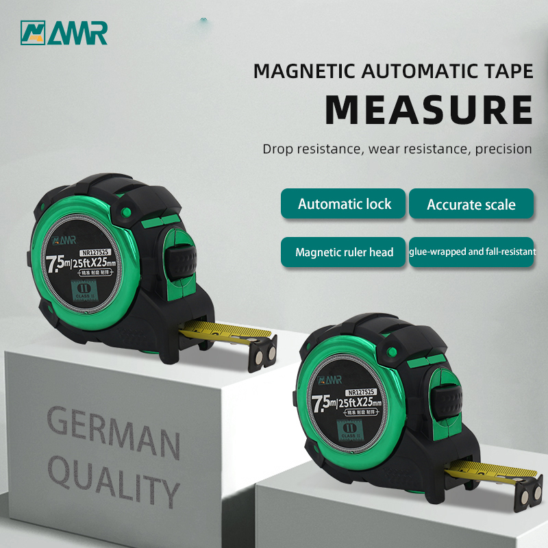 AMR เทปวัด Retractable เมตริกแ - Stanley Tape 25Ft บทวิจารณ์และราคา
