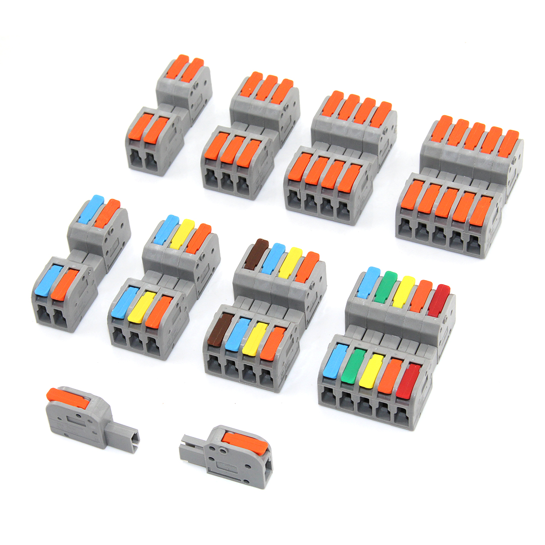 1/5/10Pc Quick สายไฟหลายหลาย O - Push Fit Connector บทวิจารณ์และราคา